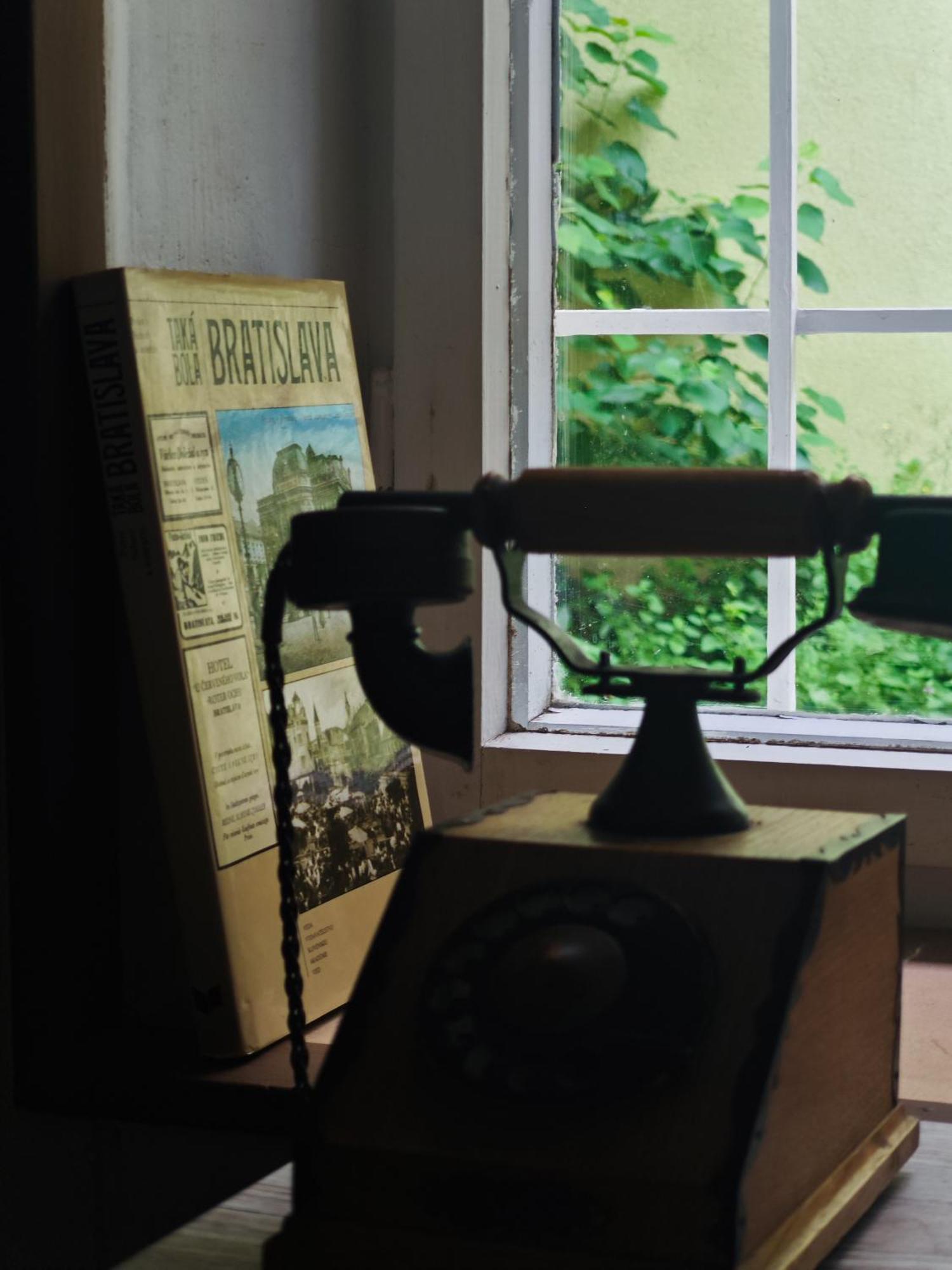 Vintage Room With Garden View Bratislava Ngoại thất bức ảnh